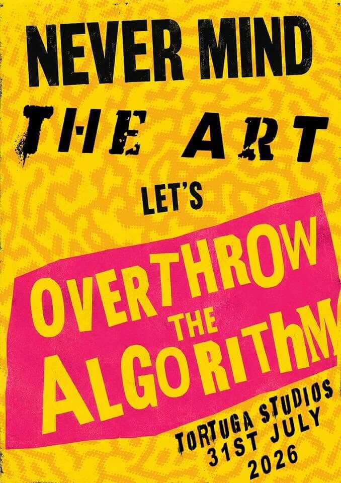 Overthrow the Algorithm